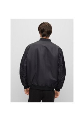 Hugo Яке бомбър Byler2341 50493096 Черен Oversize - Pepit.bg