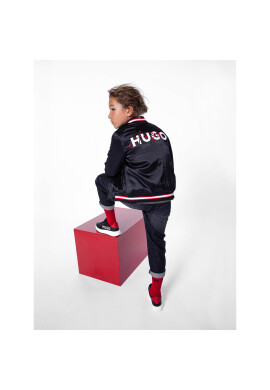 Hugo Яке бомбър G26116 D Черен Regular Fit - Pepit.bg