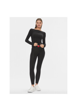 Hugo Клин Thermal 50492277 Черен Slim Fit - Pepit.bg