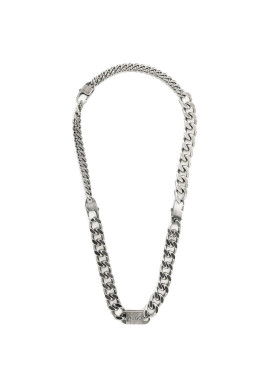Hugo Колие E-Functional-Necklac 50462212 Сребрист - Pepit.bg
