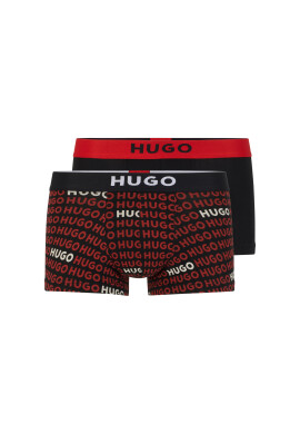 Hugo Комплект 2 чифта боксерки 50491758 Черен - Pepit.bg