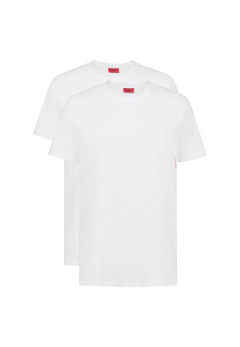 Hugo Комплект 2 тишъртки 50408203 Бял Regular Fit - Pepit.bg