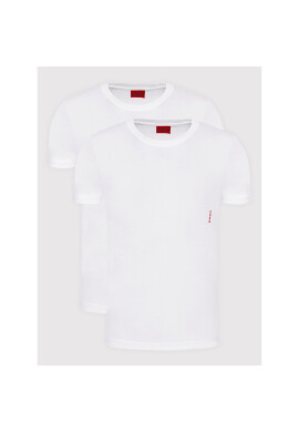 Hugo Комплект 2 тишъртки 50469769 Бял Regular Fit - Pepit.bg