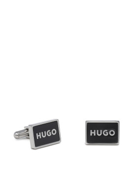 Hugo Копчета за ръкавели E-Frame 50476911 Черен - Pepit.bg
