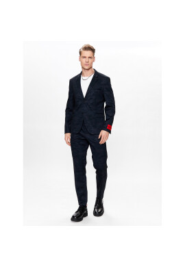 Hugo Костюм 50483135 Син Extra Slim Fit - Pepit.bg