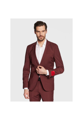 Hugo Костюм 50485856 Кафяв Extra Slim Fit - Pepit.bg