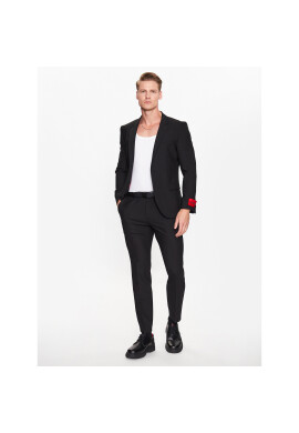 Hugo Костюм 50485859 Черен Extra Slim Fit - Pepit.bg
