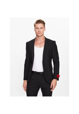 Hugo Костюм 50485859 Черен Extra Slim Fit - Pepit.bg