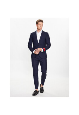 Hugo Костюм 50485859 Син Extra Slim Fit - Pepit.bg