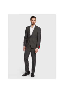Hugo Костюм 50485864 Сив Slim Fit - Pepit.bg