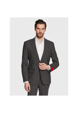Hugo Костюм 50485864 Сив Slim Fit - Pepit.bg