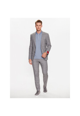 Hugo Костюм 50490975 Сив Extra Slim Fit - Pepit.bg