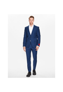 Hugo Костюм 50490976 Тъмносин Extra Slim Fit - Pepit.bg