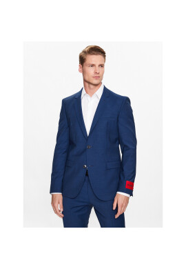 Hugo Костюм 50490976 Тъмносин Extra Slim Fit - Pepit.bg