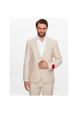 Hugo Костюм 50491045 Бежов Slim Fit - Pepit.bg