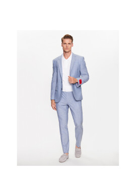 Hugo Костюм 50491045 Син Slim Fit - Pepit.bg