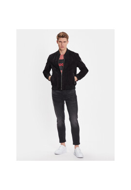 Hugo Кожено яке 50486354 Черен Regular Fit - Pepit.bg