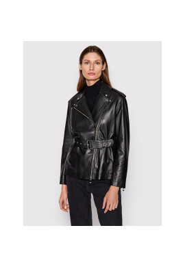 Hugo Кожено яке Larida 50471533 Черен Regular Fit - Pepit.bg