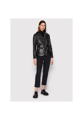 Hugo Кожено яке Larida 50471533 Черен Regular Fit - Pepit.bg
