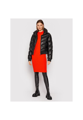 Hugo Кожено яке Levida 50458701 Черен Regular Fit - Pepit.bg