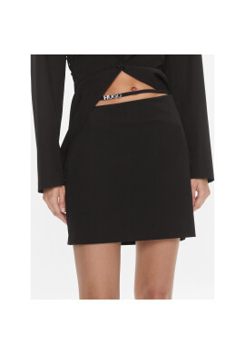 Hugo Мини пола Ridara 50505753 Черен Regular Fit - Pepit.bg