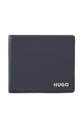 Hugo Мъжки портфейл 50470755 Син - Pepit.bg