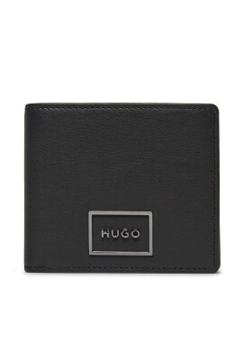 Hugo Мъжки портфейл 50497908 Черен - Pepit.bg