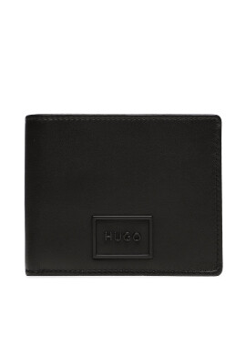 Hugo Мъжки портфейл 50497910 Черен - Pepit.bg