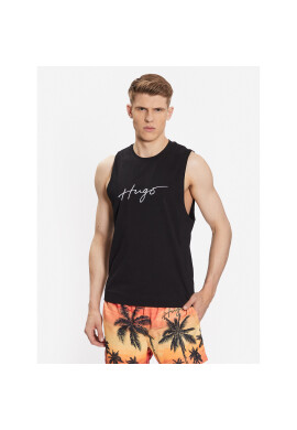 Hugo Мъжки топ 50493709 Черен Regular Fit - Pepit.bg