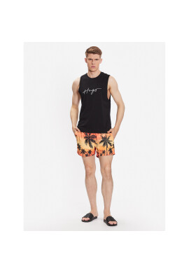 Hugo Мъжки топ 50493709 Черен Regular Fit - Pepit.bg