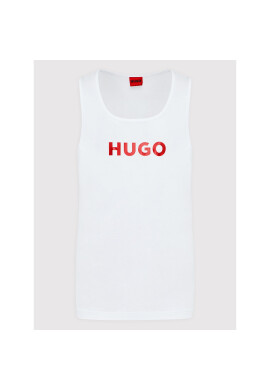 Hugo Мъжки топ Bay Boy 50469414 Бял Regular Fit - Pepit.bg