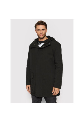 Hugo Парка Munk2141 50456655 Черен Regular Fit - Pepit.bg