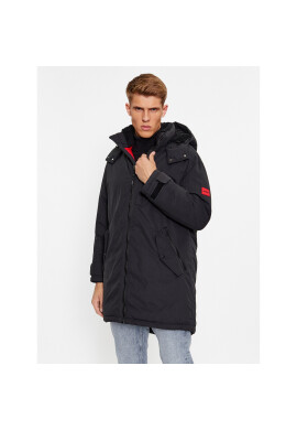 Hugo Парка Munkon 50495817 Черен Regular Fit - Pepit.bg