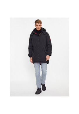 Hugo Парка Munkon 50495817 Черен Regular Fit - Pepit.bg