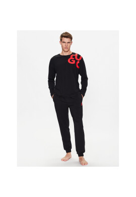Hugo Пижама 50488381 Черен Relaxed Fit - Pepit.bg