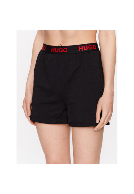 Hugo Пижамени шорти 50490600 Черен Regular Fit - Pepit.bg