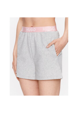 Hugo Пижамени шорти 50490600 Сив Regular Fit - Pepit.bg