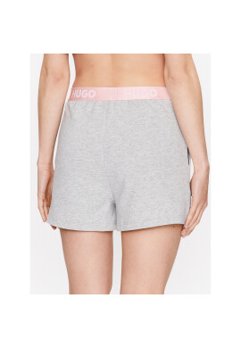 Hugo Пижамени шорти 50490600 Сив Regular Fit - Pepit.bg