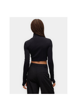 Hugo Поло Denini 50492884 Черен Slim Fit - Pepit.bg