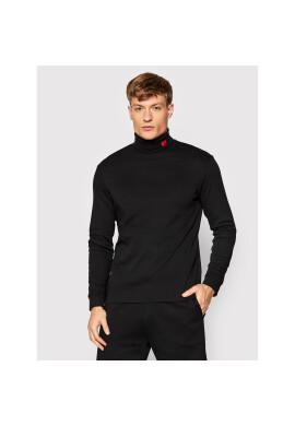 Hugo Поло Derollo 50455280 Черен Regular Fit - Pepit.bg