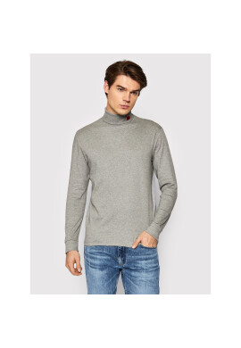 Hugo Поло Derollo 50455280 Сив Regular Fit - Pepit.bg