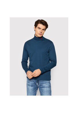 Hugo Поло Derollo 50455280 Тъмносин Regular Fit - Pepit.bg