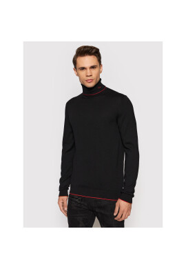 Hugo Поло Sedgo 50456015 Черен Regular Fit - Pepit.bg