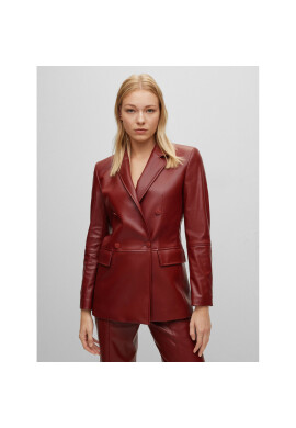 Hugo Сако 50482538 Червен Regular Fit - Pepit.bg