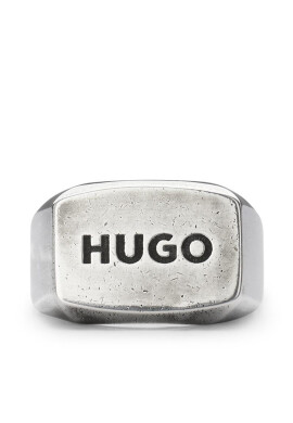 Hugo Пръстен 50494895 Сребрист - Pepit.bg