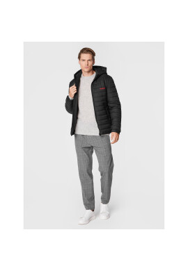 Hugo Пухено яке Bene2241 50474699 Черен Regular Fit - Pepit.bg