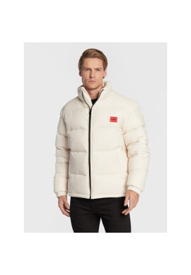 Hugo Пухено яке Biron2241 50474664 Екрю Regular Fit - Pepit.bg
