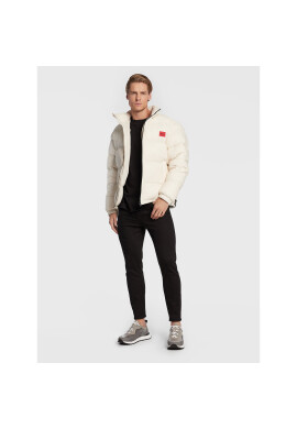 Hugo Пухено яке Biron2241 50474664 Екрю Regular Fit - Pepit.bg