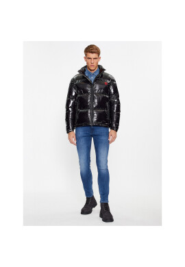 Hugo Пухено яке Biron 50496280 Черен Regular Fit - Pepit.bg