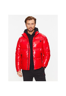 Hugo Пухено яке Biron 50496280 Червен Regular Fit - Pepit.bg